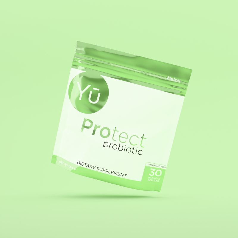 Proteger el probiótico - Melon