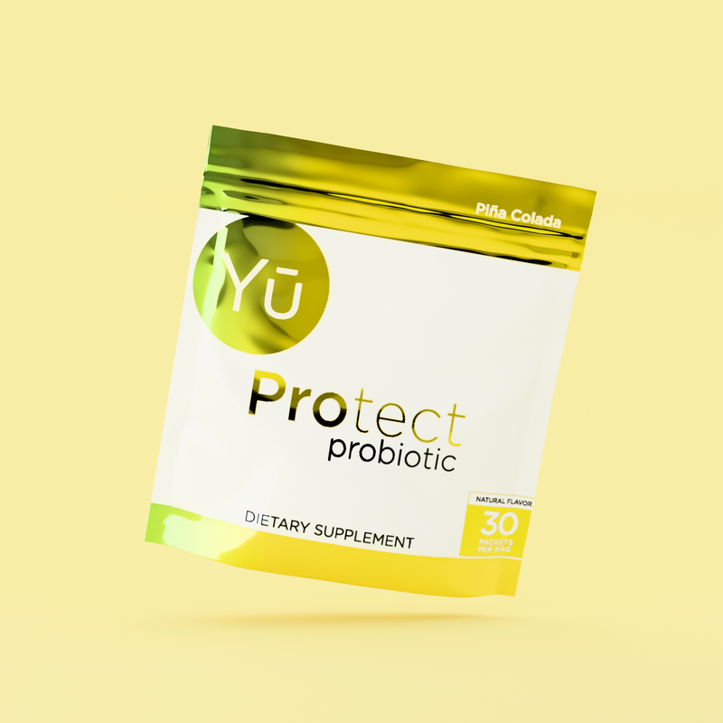 Proteger el probiótico - Piña Colada