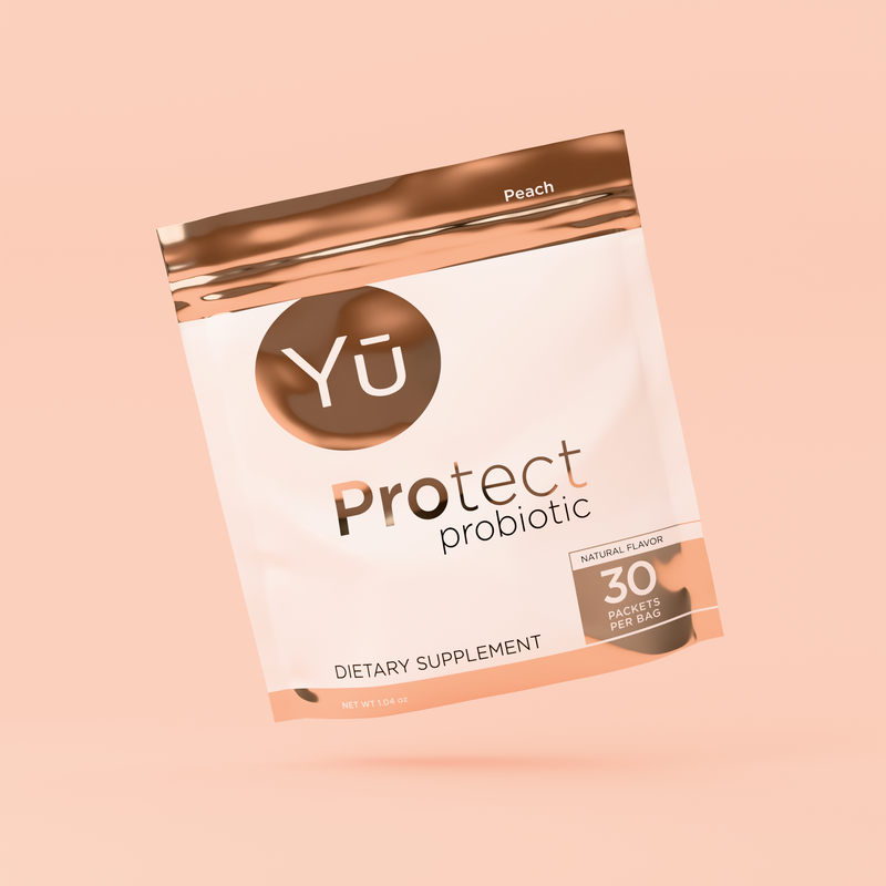 Proteger el probiótico - Durazno